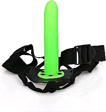 Productafbeelding Ouch! Gestructureerd gebogen holle band - 20 cm - Glow in the Dark