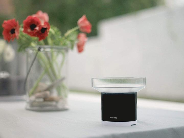 Actual product image Netatmo NBU-NWS-NRG-EU Digital Weather Station Battery WLAN