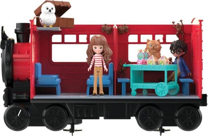 Produktbild Spin Master W.World Hogwarts Expressset mit Harry & Hermine 8 cm
