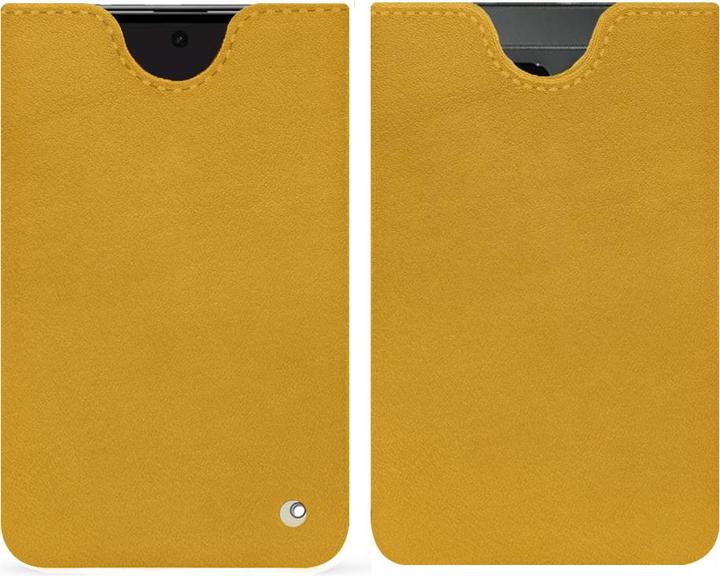 Actual product image Noreve Leather case (Google Pixel Fold)