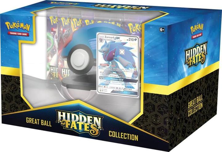 Image du produit Pokémon Hidden Fates (Anglais, Coffret & Collection)