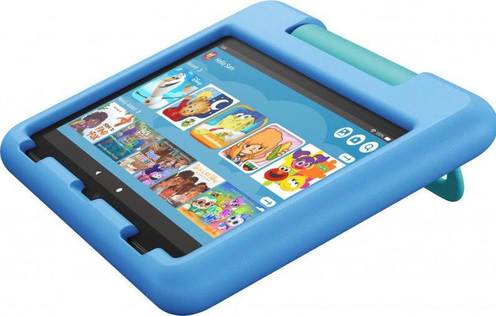 Immagine prodotto Amazon Fire HD 8 Kids (2022) incl. cover (8", 32 GB, Blu)
