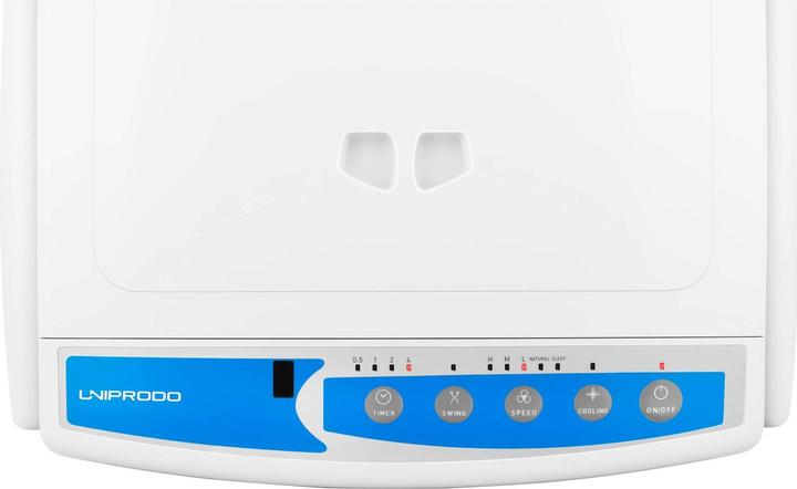 Produktbild Uniprodo Luftkühler Mobil - 3 In 1 - 10 L Wassertank Klimagerät Luftreiniger Ventilator