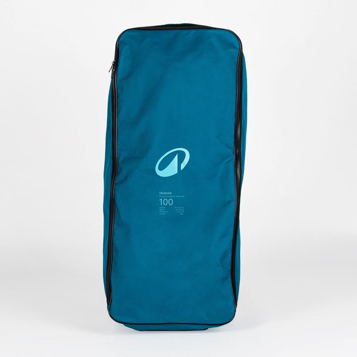 Image du produit Itiwit Pack Stand up paddle gonflable 10'6,1 ou 2 personnes (jusqu'à 130 kg)- 100 Bleu (10'6")
