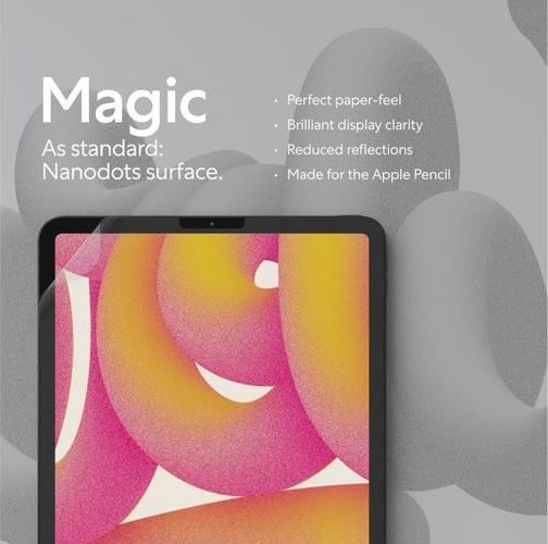 Produktbild Paperlike Displayschutzfolie (2 Stück, iPad Air 11 2024 (M2))