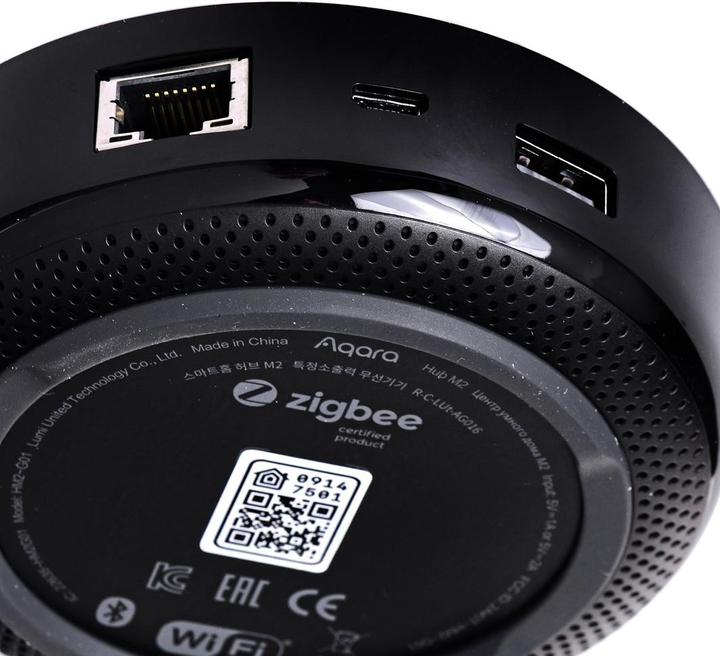 Actual product image Aqara HUB M2