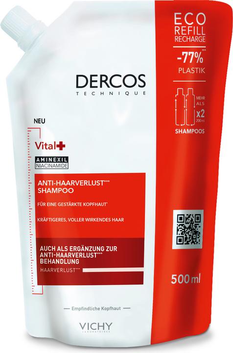 Actual product image Vichy Dercos Vital (500 ml, Liquid shampoo)