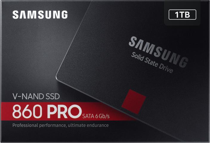 Produktbild Samsung 860 Pro (1000 GB, 2.5")