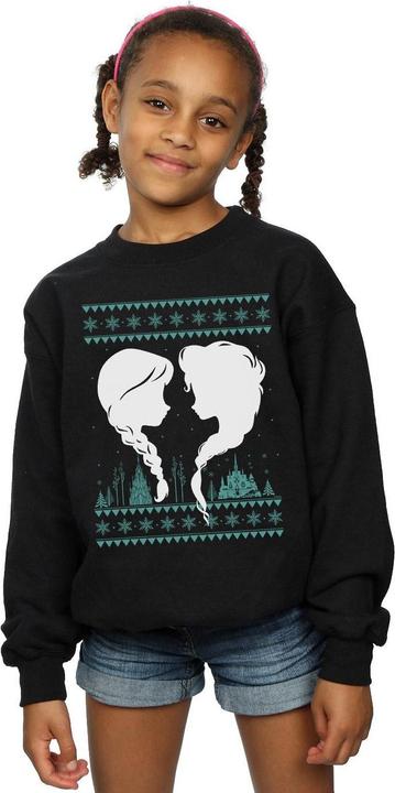 Produktbild Disney Frozen Christmas Sisters Sweatshirt Mädchen (152, 158)