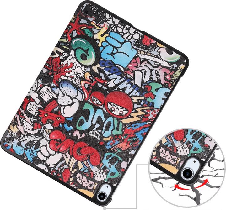 Immagine prodotto Cover-Discount iPad Air 11 (2024) - Motivo della custodia intelligente trifoglio (iPad Air 11 2024 (M2))