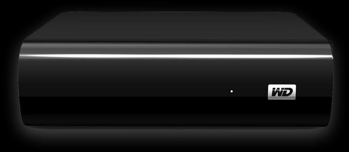 Actual product image WD My Book AV-TV (1 TB)