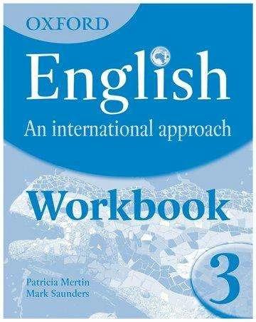 Immagine prodotto Oxford English: An International Approach: Workbook 3 (Inglese, Mark Saunders, 2010)