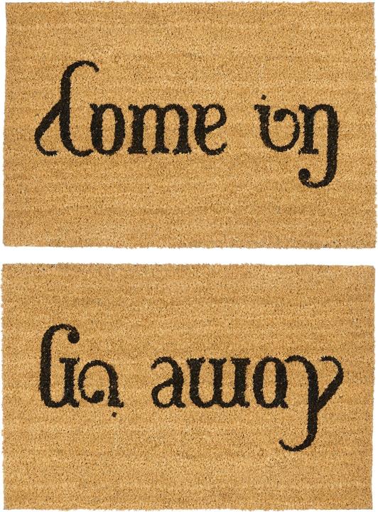 Image du produit Relaxdays Paillasson noix de coco (60 x 40 x 1,5 cm)