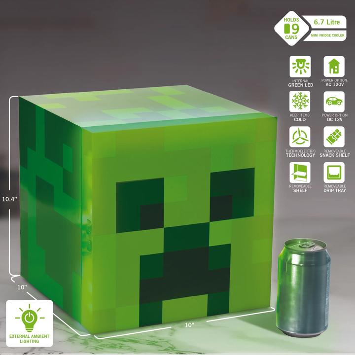 Produktbild Ukonic Minecraft Mini Creeper (6.70 l)