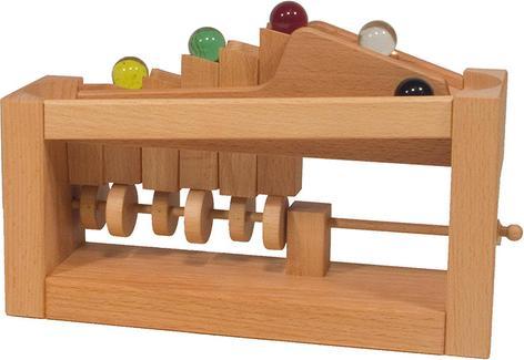 Actual product image Fagus Small stair ball track