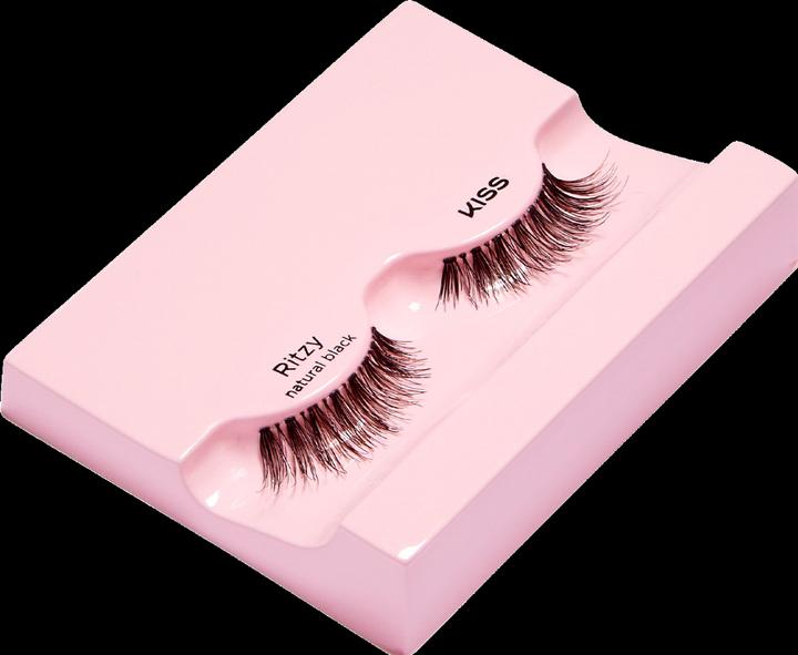 Actual product image KISS True Volume Lash - Ritzy (Artificial eyelashes)