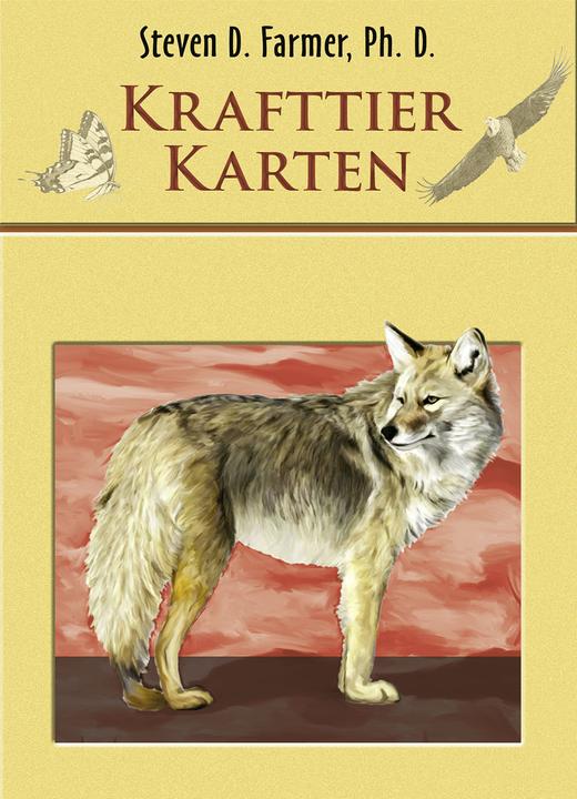 Image du produit Krafttier Karten. 44 Karten mit Anleitung (Geschenkartikel) (Allemand, Steven Farmer, 2007)