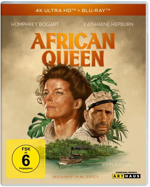 African Queen - Special Edition (Blu-ray, 20241212, Deutsch, Französisch, Englisch)