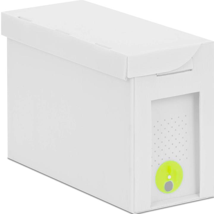 Actual product image Wiesenfield Dadant Nuc Box - made of plastic (PP) - for 5 frames (Bee, Wild bees)