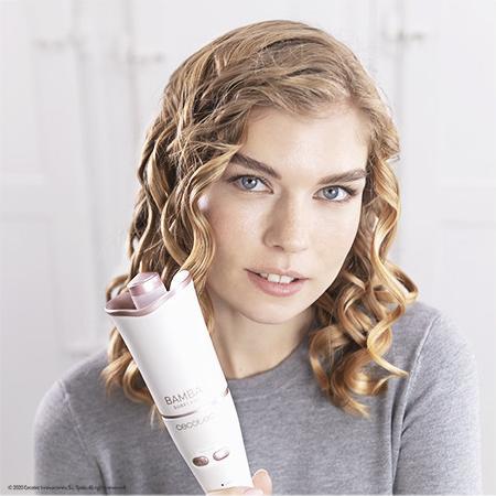Produktbild Cecotec Automatic Hair Curler Bamba Surfcare 800 Magic Waves Pro with Keratin Coating and Argan Oil Real Ion