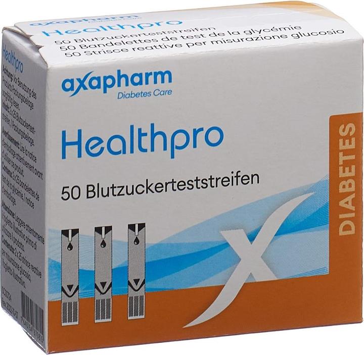 Produktbild Axapharm Blutzucker-Teststreifen (Teststreifen)