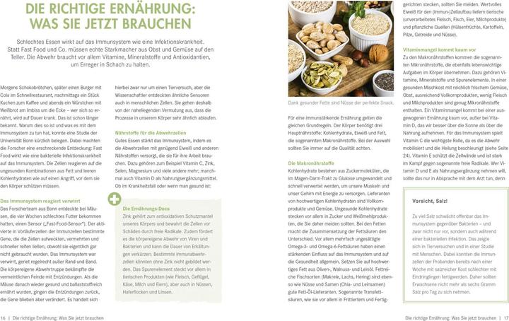 Actual product image Die Ernährungs-Docs - So stärken Sie Ihr Immunsystem (German, Jörn Klasen, Anne Blot, Matthias Riedl, 2020)