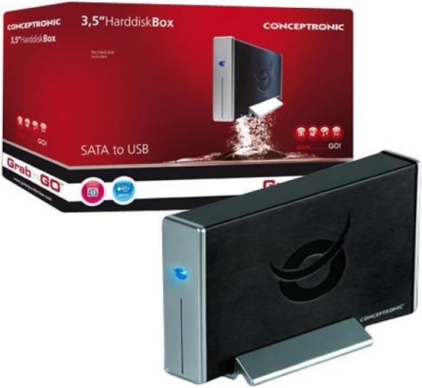 Produktbild Conceptronic 3,5-Zoll-HDD-Festplatte (CHD3SU) (3.5")