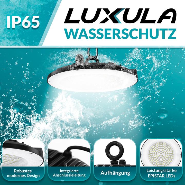 Immagine prodotto Luxula Luce alta a LED (10000 lm)