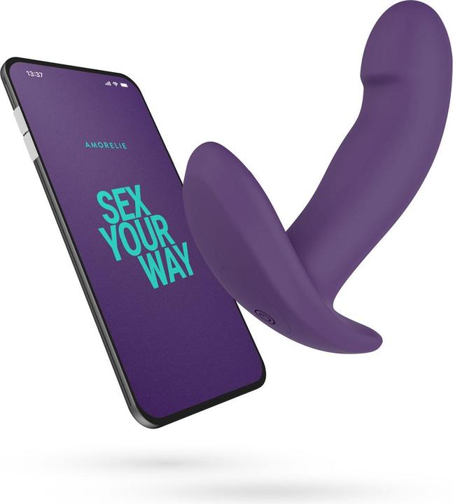 Produktbild Amorelie Shuffle Appgesteuerter Anal & G Punkt Vibrator