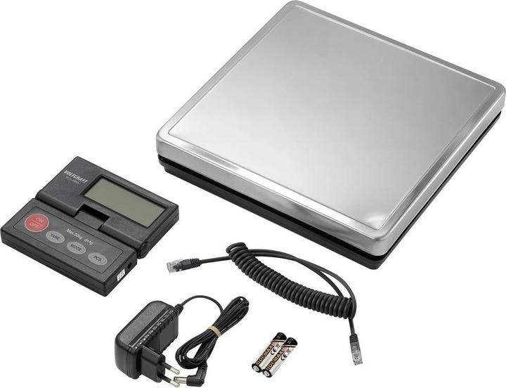 Image du produit Voltcraft PLS-205S Plattformwaage Wägebereich (max.) 50 kg Ablesbarkeit 1 g net