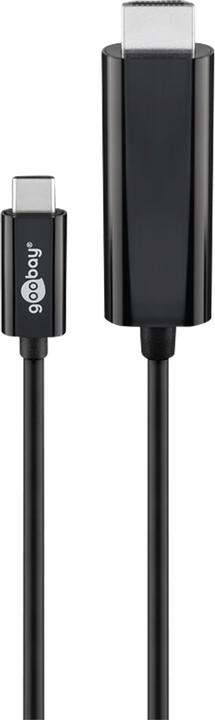 Goobay USB Typ C — HDMI (Typ A) (1.80 m, USB Typ C, HDMI)