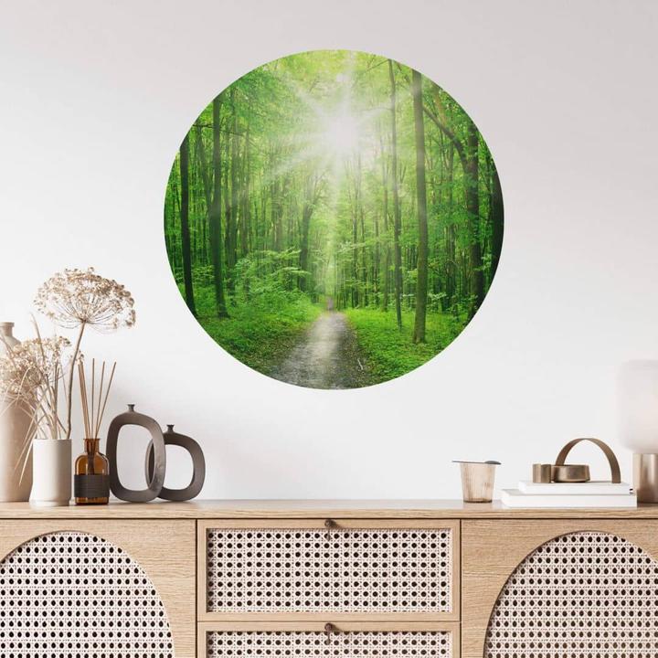 Image du produit Trenddeko Forêt ensoleillée (Ø 50 cm)