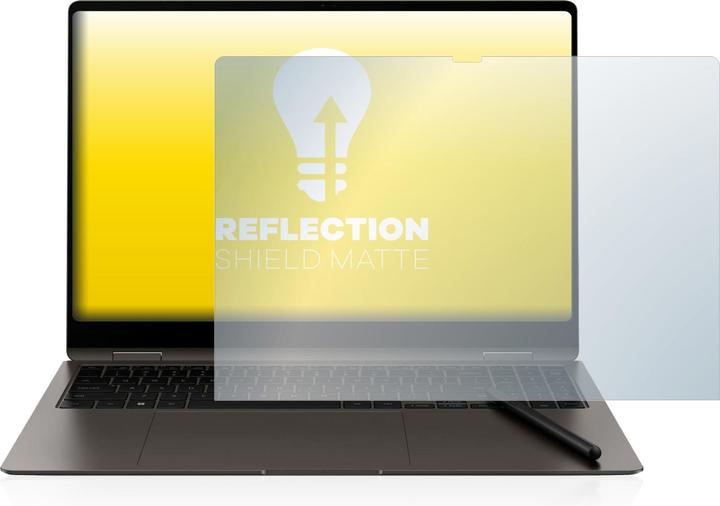 Actual product image upscreen Reflection Shield Protector Matte (16")