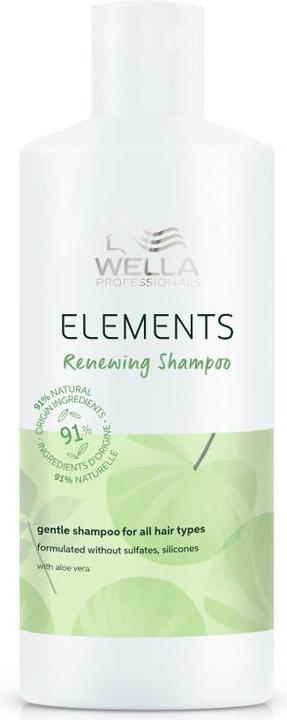 Produktbild Wella Elements Renewing Shampoo (500 ml, Flüssiges Shampoo)