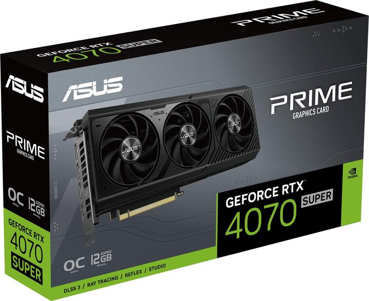 Actual product image ASUS Prime RTX 4070 Super OC (12 GB)