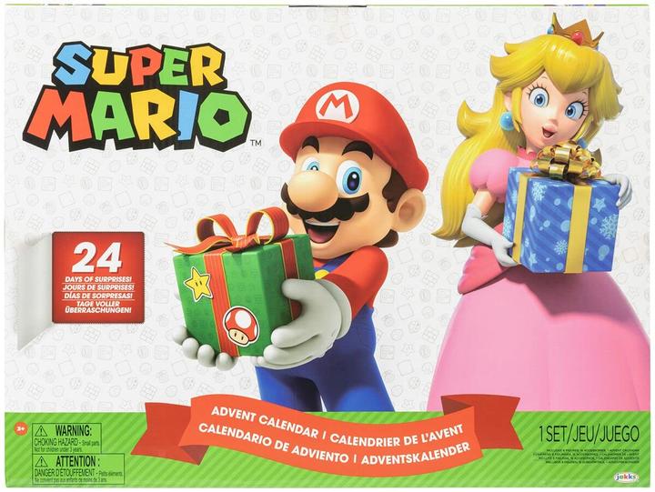 Actual product image Nintendo Super Mario Xmas Advent Calendar