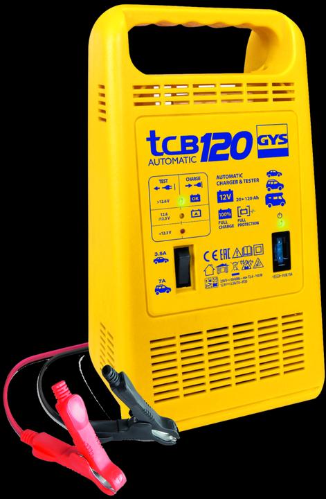 Actual product image GYS Battery charger TCB 120 automatic (12V, 10.50 A)