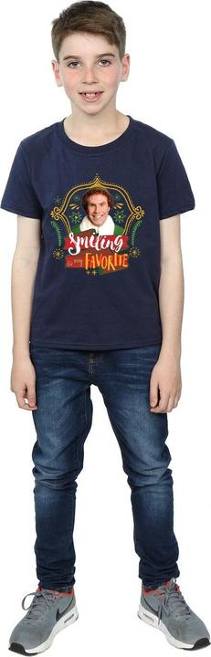 Actual product image Elf Boys Buddy Smiling T-Shirt (152, 158)