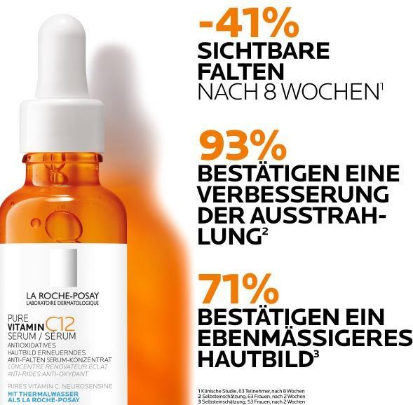 Produktbild La Roche Posay Serum Pure Vitamine C12 (30 ml)