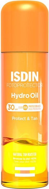 Isdin Fotoprotector Hydro Oil Spf30 200ml (Crema solare, SPF 30, 200 ml)