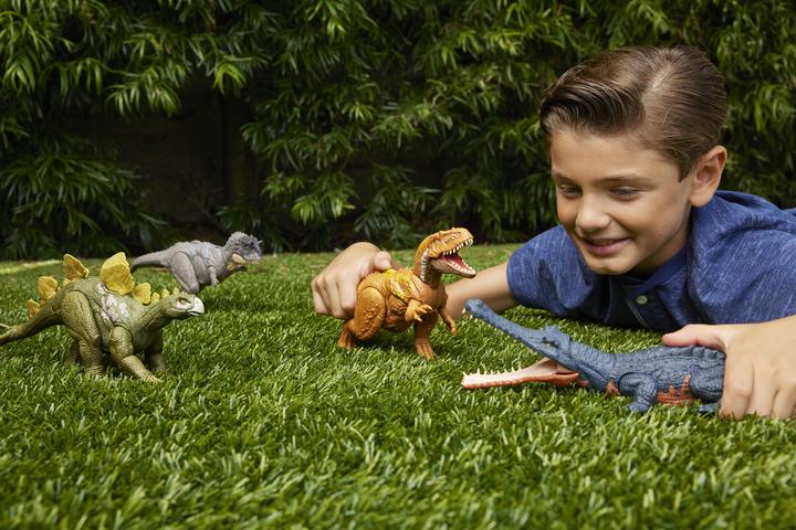Actual product image Jurassic World Wild Roar - Pachyrhinosaurus (CT)