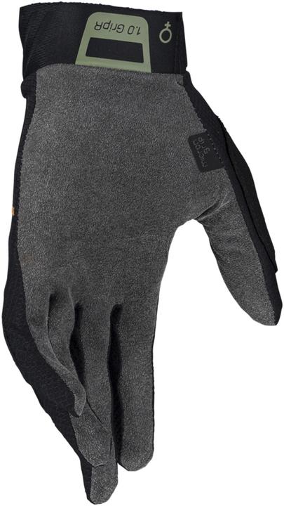Actual product image Leatt Glove MTB 1.0 GripR Women - Stealth (XS)