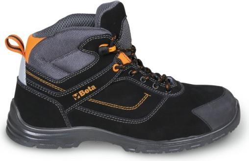 Produktbild BETA 7218FN - Schnür-Stiefel aus "Action"-Nubukleder, wasserabweisend, mit abriebfestem Einsatz im Z (S3, 46)