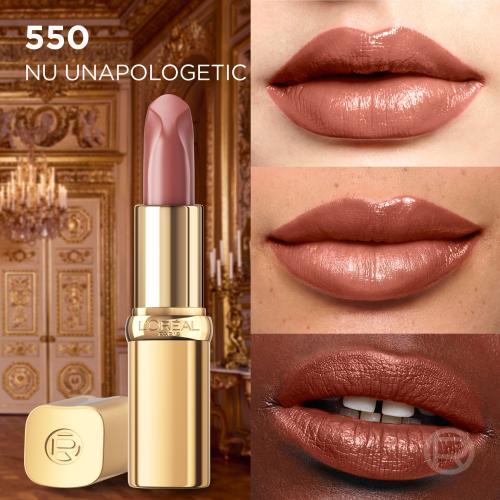 Produktbild L'Oréal Paris Maquillage Color Riche Satin Nude 550 4.7 g (550 Nu Unapologetic)