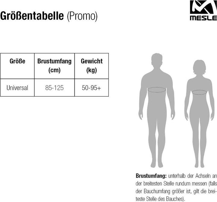 Actual product image Mesle Life Vest Promo (One size, 50-90 kg, 90+ kg)