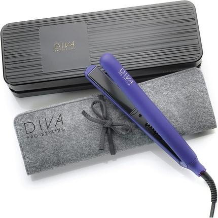 Actual product image Diva Professional Styling Intelligent Digital Styler Periwinkle (Straightening iron)