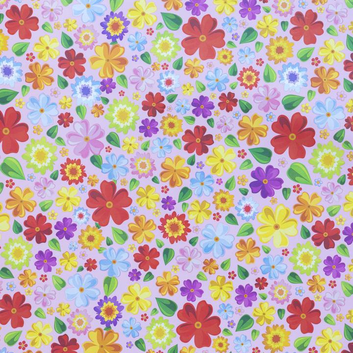 Produktbild Idena Geschenkpapier 2m x 70cm neutrale Motive (Geschenkpapier, 10 x)