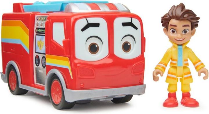 Actual product image Maki Firebuds - Core Vehicle - Bo & Flash (6067718)