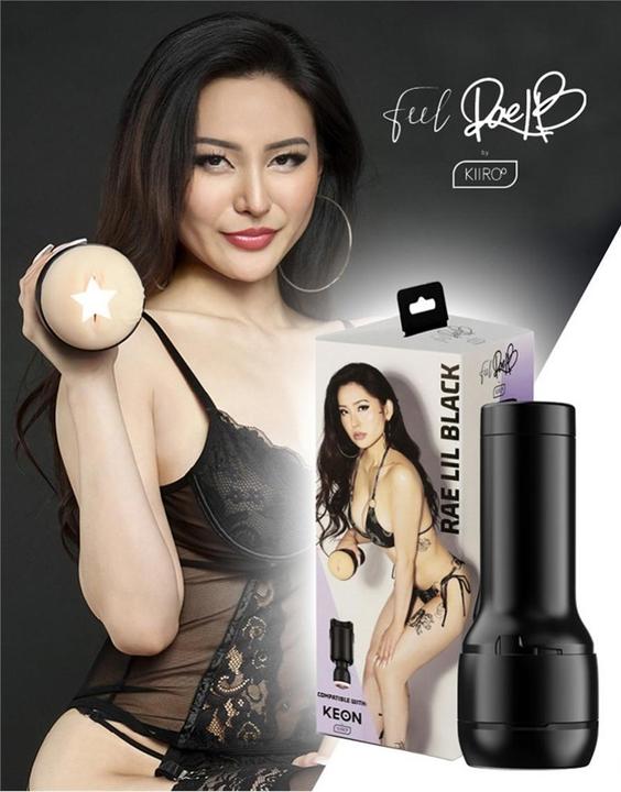 Produktbild Kiiroo Feel Rae Lil Black