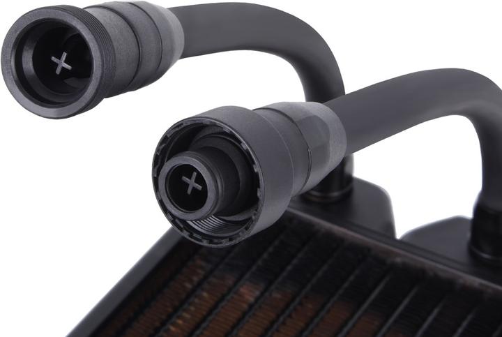 Actual product image Alphacool NexXxos ST30 Radiator Block (120 mm)